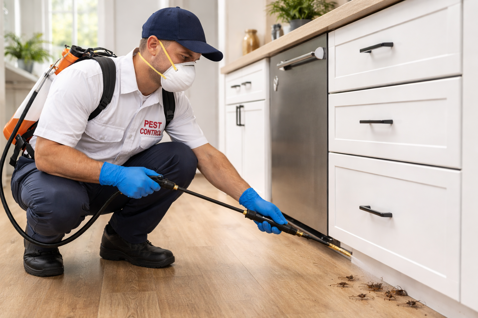 Residential Pest Control Service