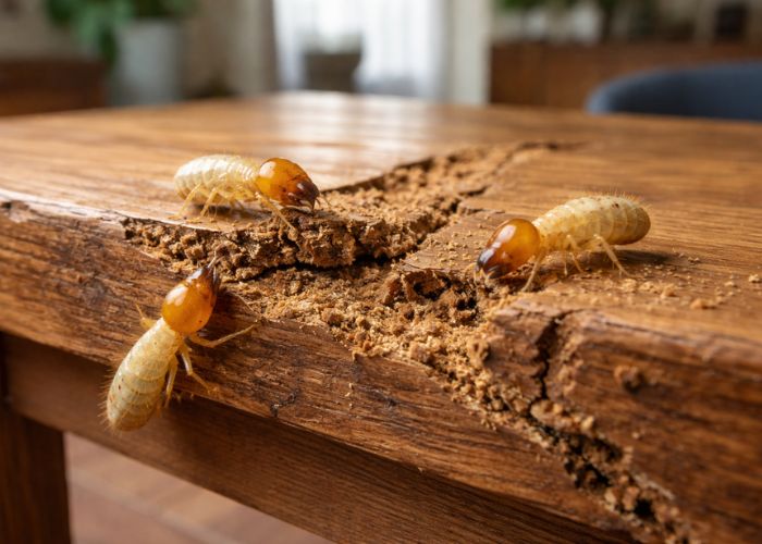 Pre-Termite Control Service
