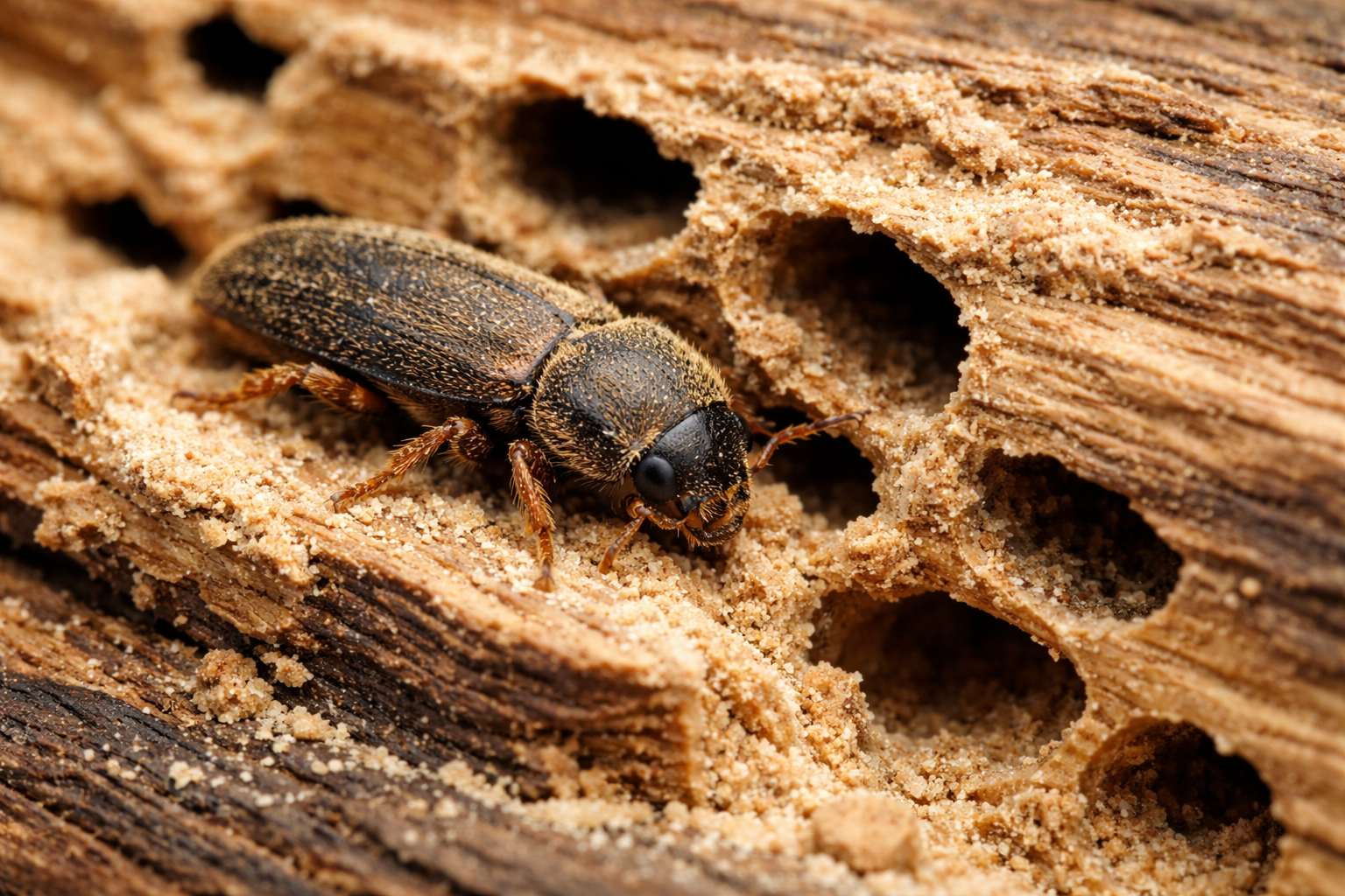 Wood Borer Control Service